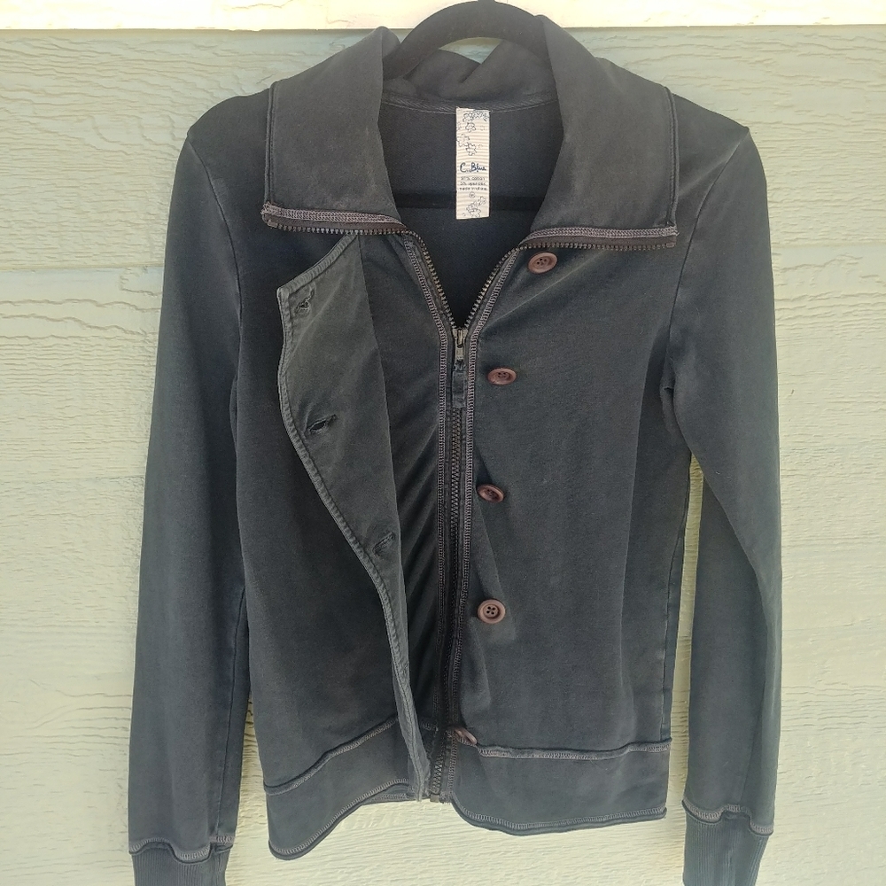 C. Blue Marching Band Chef Jacket